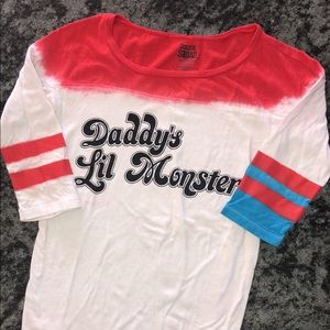 Daddy’s Lil Monster tee